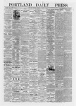 Portland Daily Press: August 31,1871