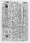 Portland Daily Press: September 05,1871