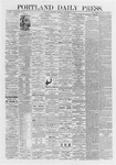 Portland Daily Press: September 14,1871