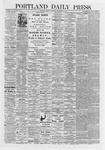 Portland Daily Press: September 15,1871