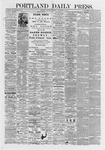 Portland Daily Press: September 18,1871