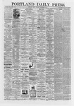 Portland Daily Press: September 22,1871