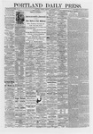 Portland Daily Press: September 26,1871