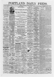 Portland Daily Press: September 27,1871