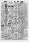 Portland Daily Press: September 28,1871