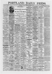 Portland Daily Press: September 30,1871
