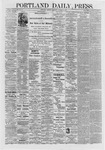 Portland Daily Press: October 02,1871