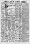 Portland Daily Press: October 03,1871