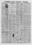 Portland Daily Press: October 05,1871