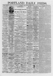 Portland Daily Press: October 06,1871