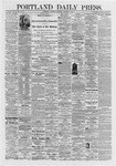 Portland Daily Press: October 07,1871