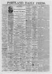 Portland Daily Press: October 09,1871