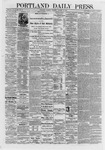Portland Daily Press: October 10,1871