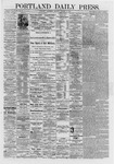 Portland Daily Press: October 11,1871