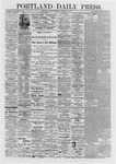 Portland Daily Press: October 13,1871
