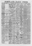 Portland Daily Press: October 16,1871