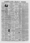 Portland Daily Press: October 17,1871