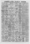 Portland Daily Press: October 18,1871
