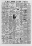 Portland Daily Press: October 19,1871