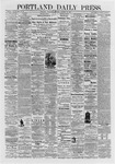 Portland Daily Press: October 21,1871