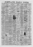 Portland Daily Press: October 23,1871