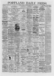 Portland Daily Press: October 24,1871