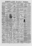 Portland Daily Press: October 25,1871