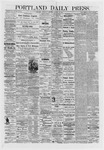 Portland Daily Press: October 26,1871