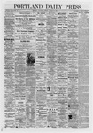 Portland Daily Press: October 28,1871