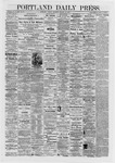 Portland Daily Press: October 30,1871