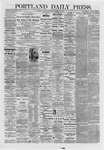 Portland Daily Press: October 31,1871
