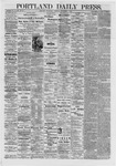 Portland Daily Press: November 01,1871