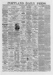 Portland Daily Press: November 03,1871