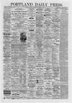 Portland Daily Press: November 04,1871