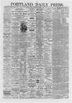 Portland Daily Press: November 06,1871