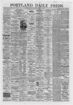 Portland Daily Press: November 07,1871
