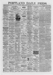 Portland Daily Press: November 08,1871