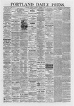 Portland Daily Press: November 09,1871