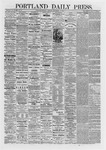 Portland Daily Press: November 13,1871
