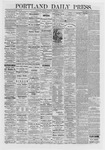 Portland Daily Press: November 14,1871