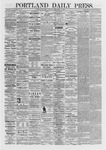 Portland Daily Press: November 16,1871