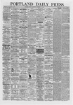 Portland Daily Press: November 17,1871