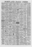 Portland Daily Press: November 18,1871