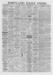Portland Daily Press: November 20,1871