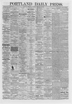 Portland Daily Press: November 22,1871