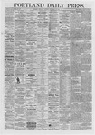 Portland Daily Press: November 23,1871
