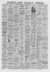 Portland Daily Press: November 25,1871
