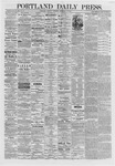 Portland Daily Press: November 27,1871