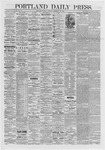 Portland Daily Press: November 28,1871