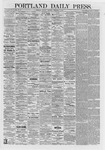Portland Daily Press: December 04,1871